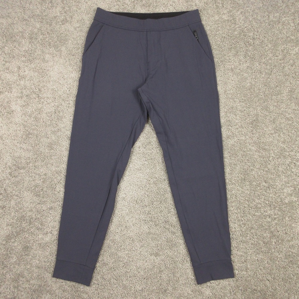 NOBULL Pants Mens 30x30 Gray‎ Blue Gamechanger Joggers Performance Athletic NEW